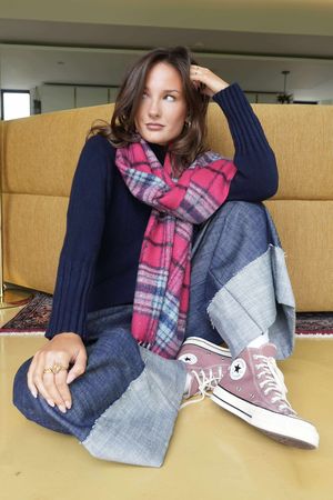 Loch Lomond Scarf Rouge